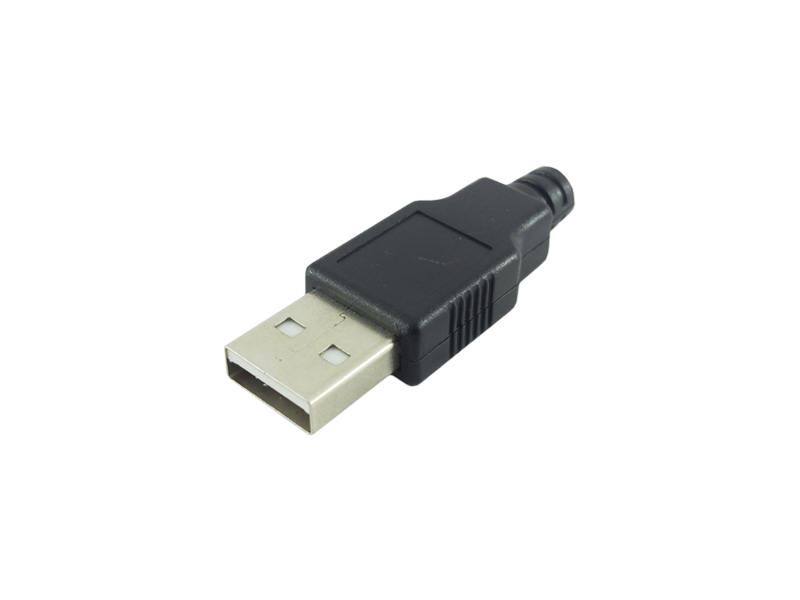 USB-A Male Plug - Image 1